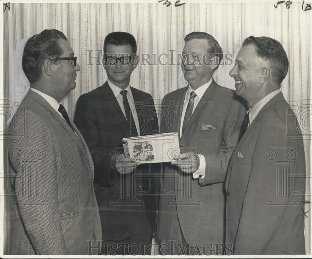 1968 Press Photo Members at American Personnel and Guidance Association event - Historic Images