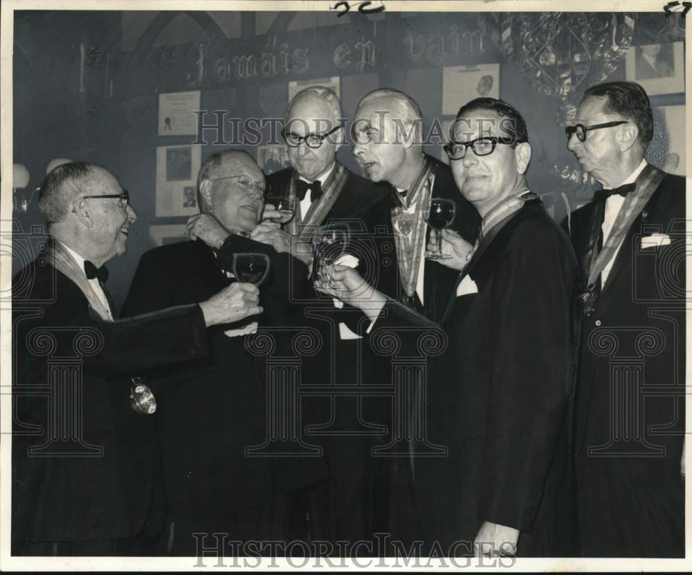 1968 Press Photo Joint assembly celebrating 250th anniversary of New Orleans- Historic Images