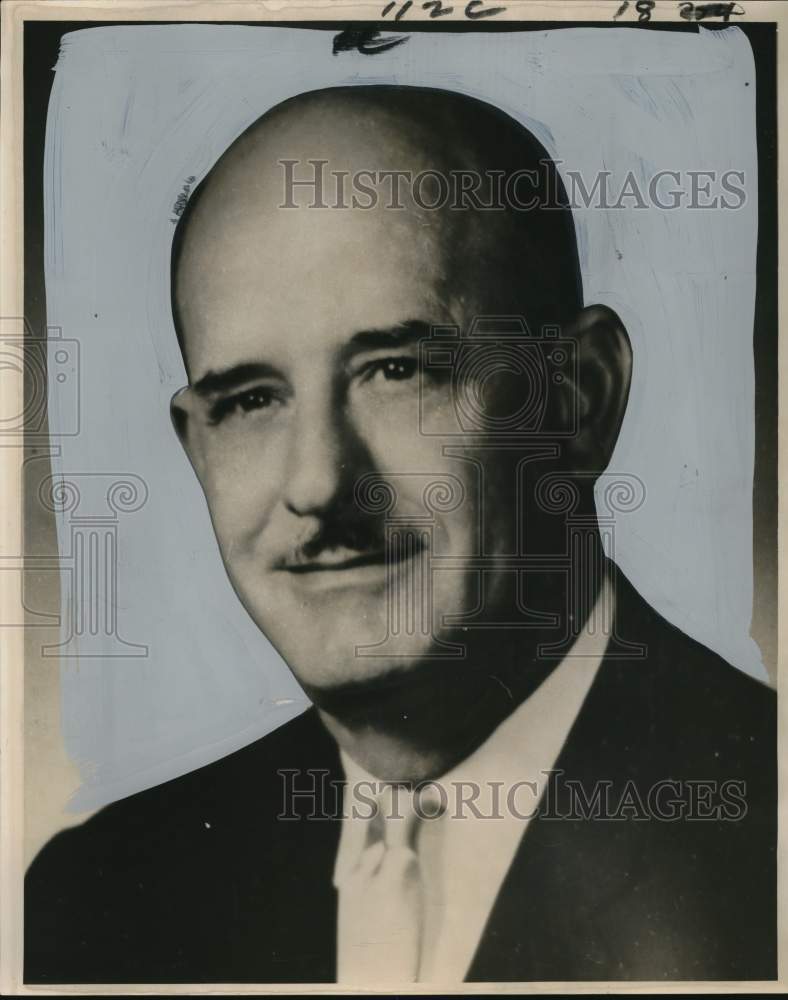 1964 Press Photo Harold Toca, reigning King of Jason to parade in Harahan- Historic Images