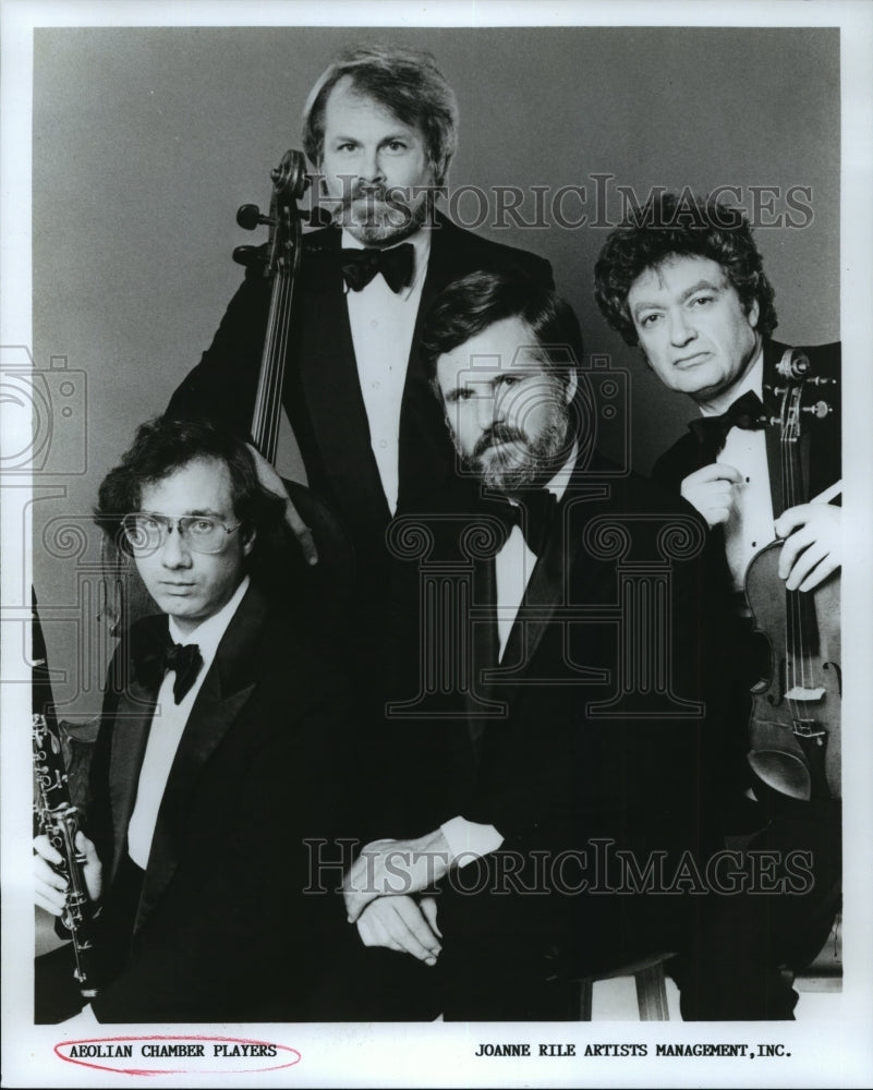 1992 Aeolian Chamber Players to play Dixie Hall. - Historic Images