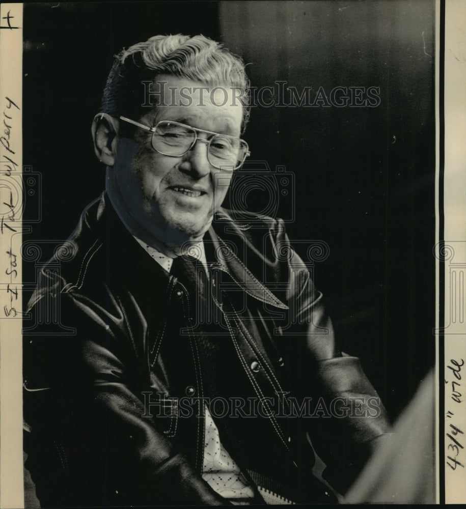 1978 Press Photo Roy Acuff, country music singer and Grand Ole Opry veteran. - Historic Images