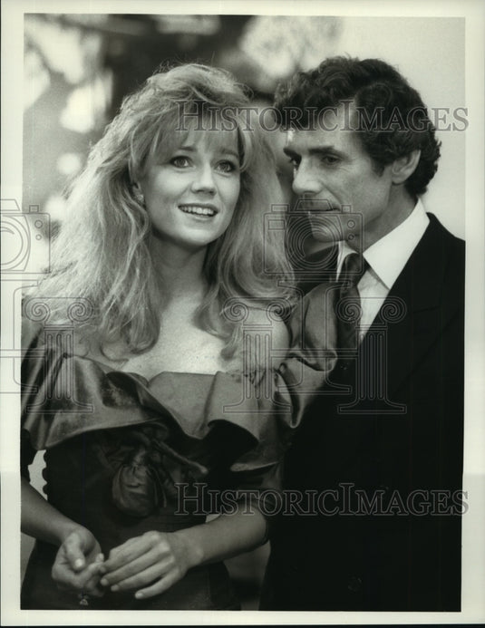 Lisa Aliff and David Birney star in Love and Betrayal, on CBS. - Historic Images
