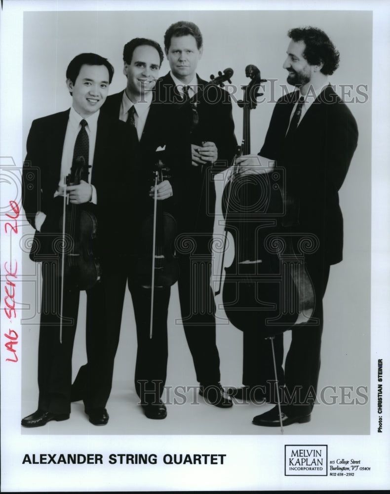 1994 Press Photo The Alexander String Quartet - Historic Images