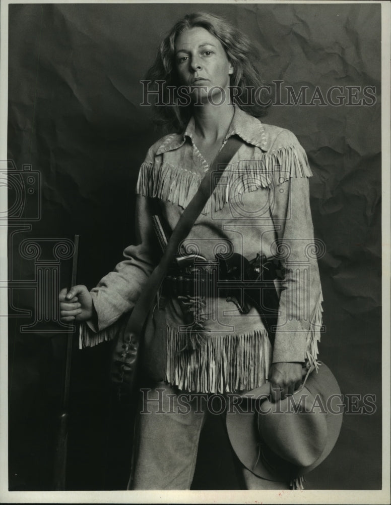 1985 Jane Alexander in the title role in Calamity Jane, on CBS. - Historic Images