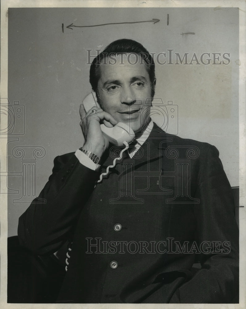 1970 Press Photo Julio Aleman, Mexican actor. - nop00626- Historic Images