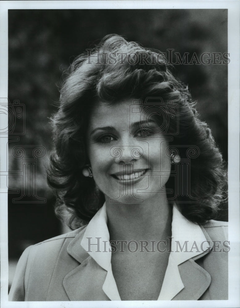 1984 Deborah Adair stars in Finder of Lost Loves, on ABC. - Historic Images