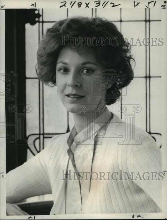 1979 Press Photo Jane Alexander stars in Lovey: A Circle of Children, Part II. - Historic Images
