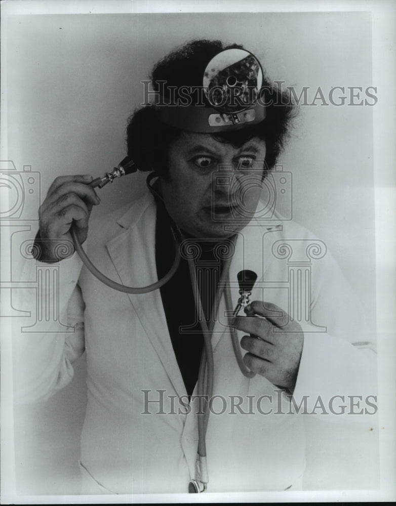 1972 Press Photo Marty Allen, comedian and actor. - nop00896- Historic Images