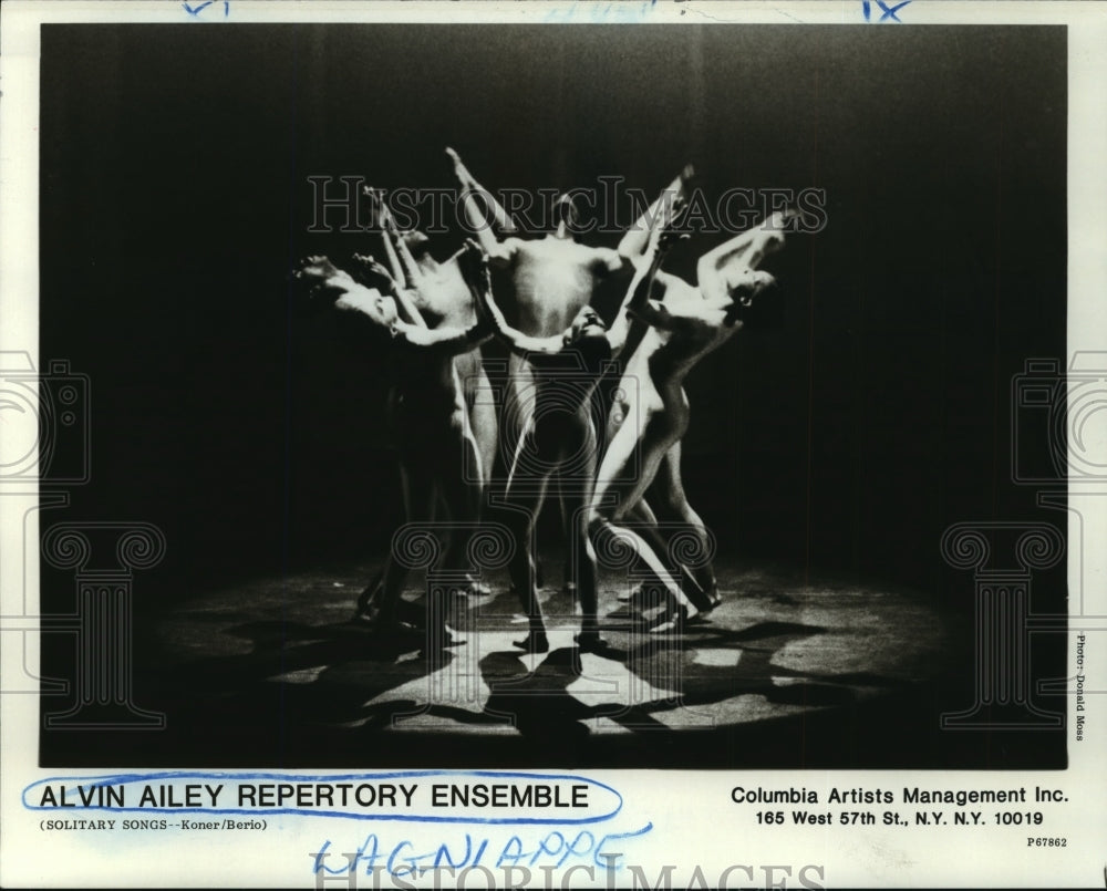 1986 The Alvin Ailey Repertory Ensemble - Historic Images