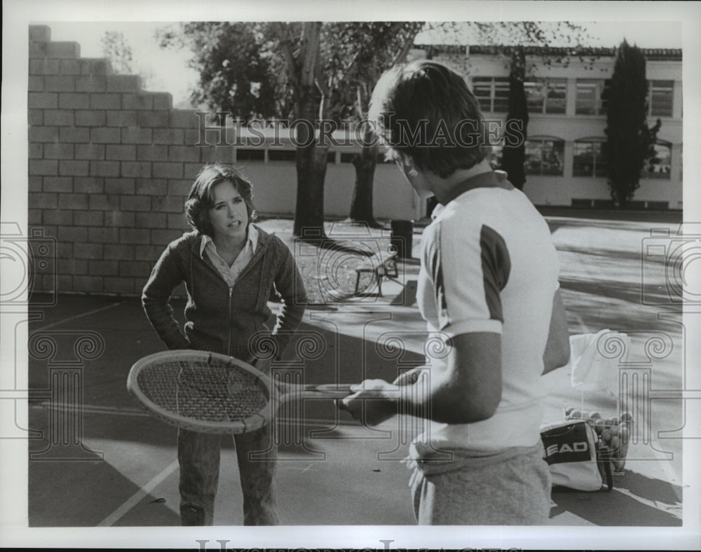 1979 Press Photo Linda Addams and Michael Biehn in The Terrible Secret, on ABC.- Historic Images