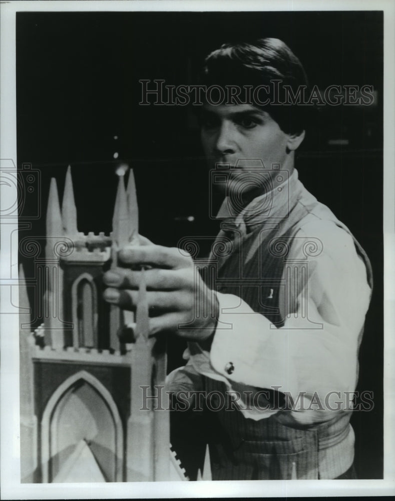 1982 Philip Anglim as John Merrick in "The Elephant Man" Play - Historic Images