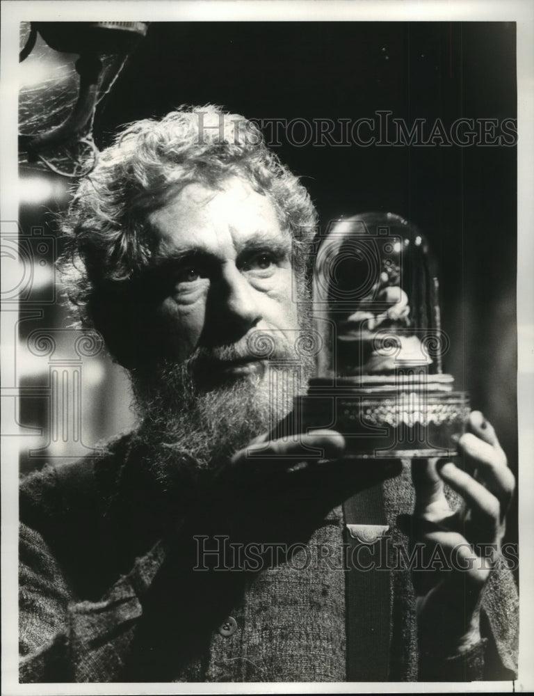 1975 Press Photo John Anderson guest stars on Little House on the Prairie. - Historic Images