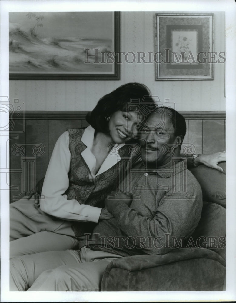 1995 Actor John Amos in "704 Hauser" - Historic Images