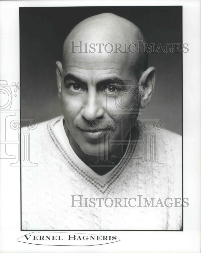 Press Photo Vernel Bagneris, Louisiana actor, director and playwright.- Historic Images