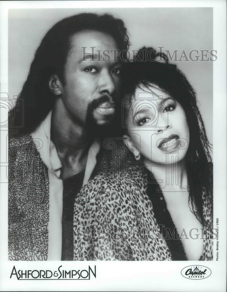 1982 Press Photo Ashford &amp; Simpson - nop03099-Historic Images