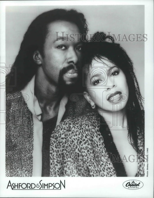 1982 Press Photo Ashford & Simpson - nop03099-Historic Images