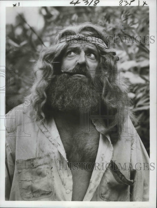 1978 Press Photo "Love Boat" - John Astin on ABC Show - Historic Images