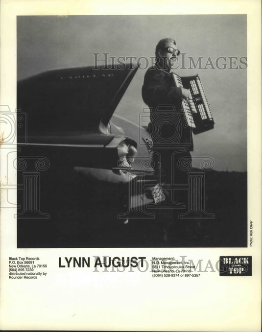 1992 Press Photo Lynn August - Historic Images