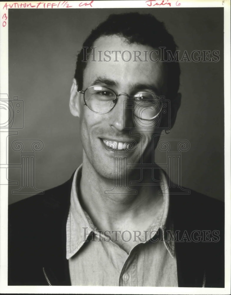 Tony Kushner, playwright of Angels in America. - Historic Images