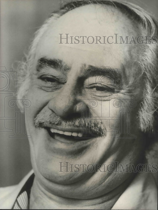1978 Actor Martin Balsam for "Cold Storage" Ronald Ribman Comedy - Historic Images