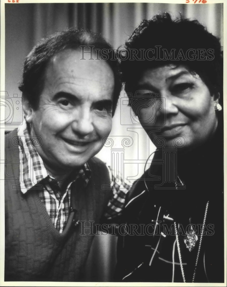 1987 Press Photo Pearl Bailey - nop04241-Historic Images