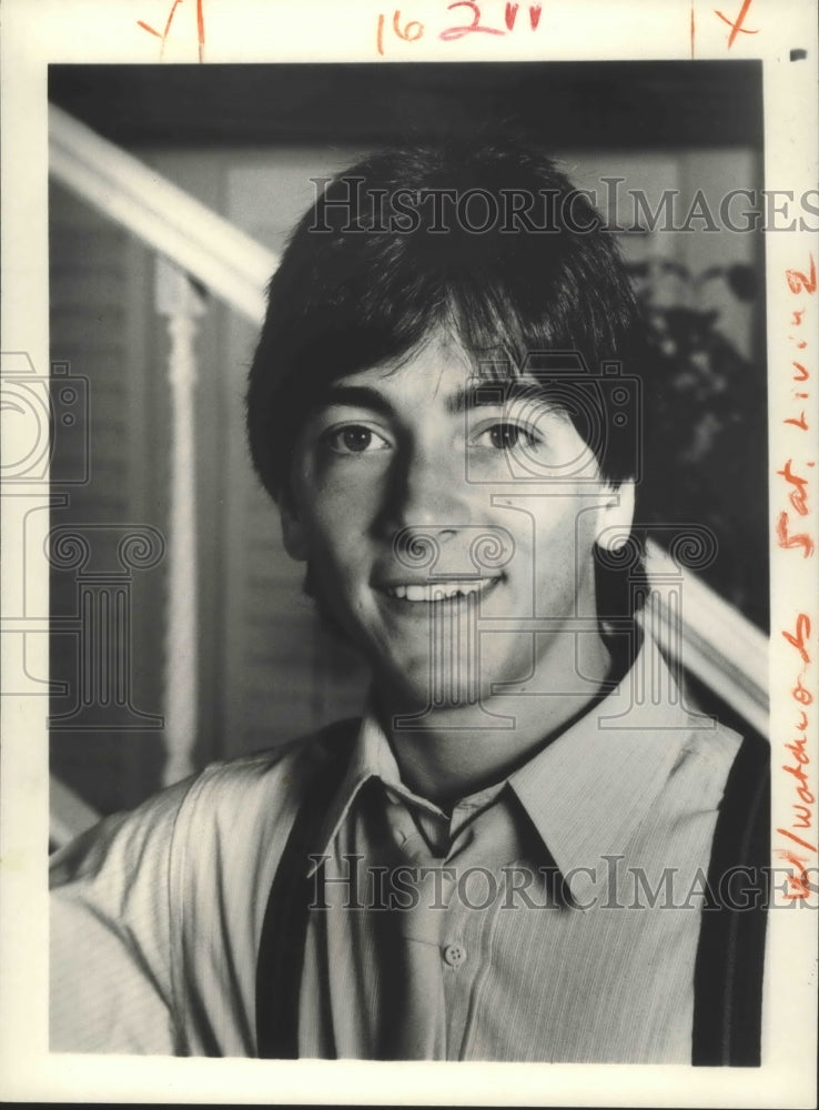 1984 Scott Baio in &quot;Charles in Charge&quot; CBS TV Series - Historic Images