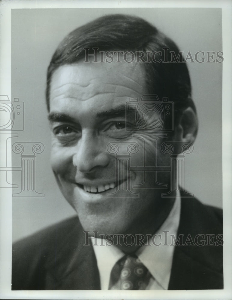 1971 Press Photo Jack Barry, Creator &amp; Host &quot;Juvenile Jury&quot; TV Series-Historic Images