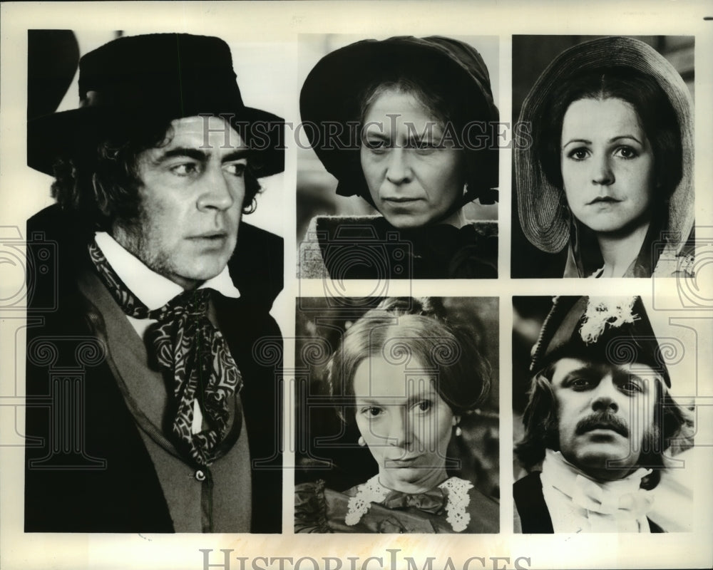 1978 Cast Members of &quot;The Mayor of Casterbridge&quot; Masterpiece Theater - Historic Images