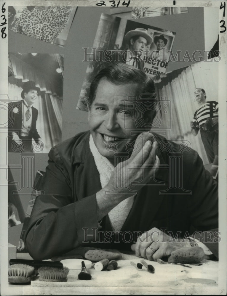 1978 Press Photo Milton Berle on A Tribute to Mr. Television Milton Berle.-Historic Images