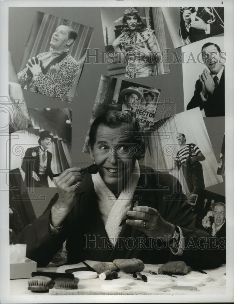 1978 Press Photo Milton Berle on A Tribute to Mr. Television Milton Berle. - Historic Images