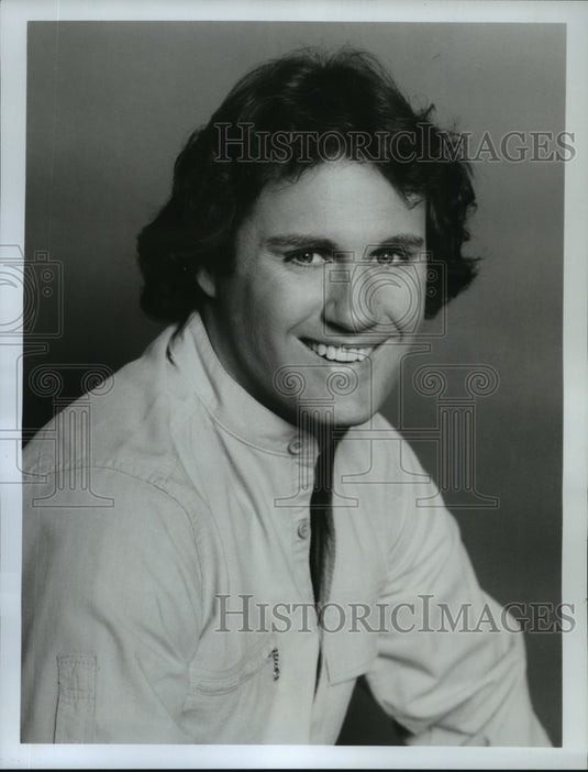 1979 Hunter Von Leer stars on General Hospital, on ABC. - Historic Images