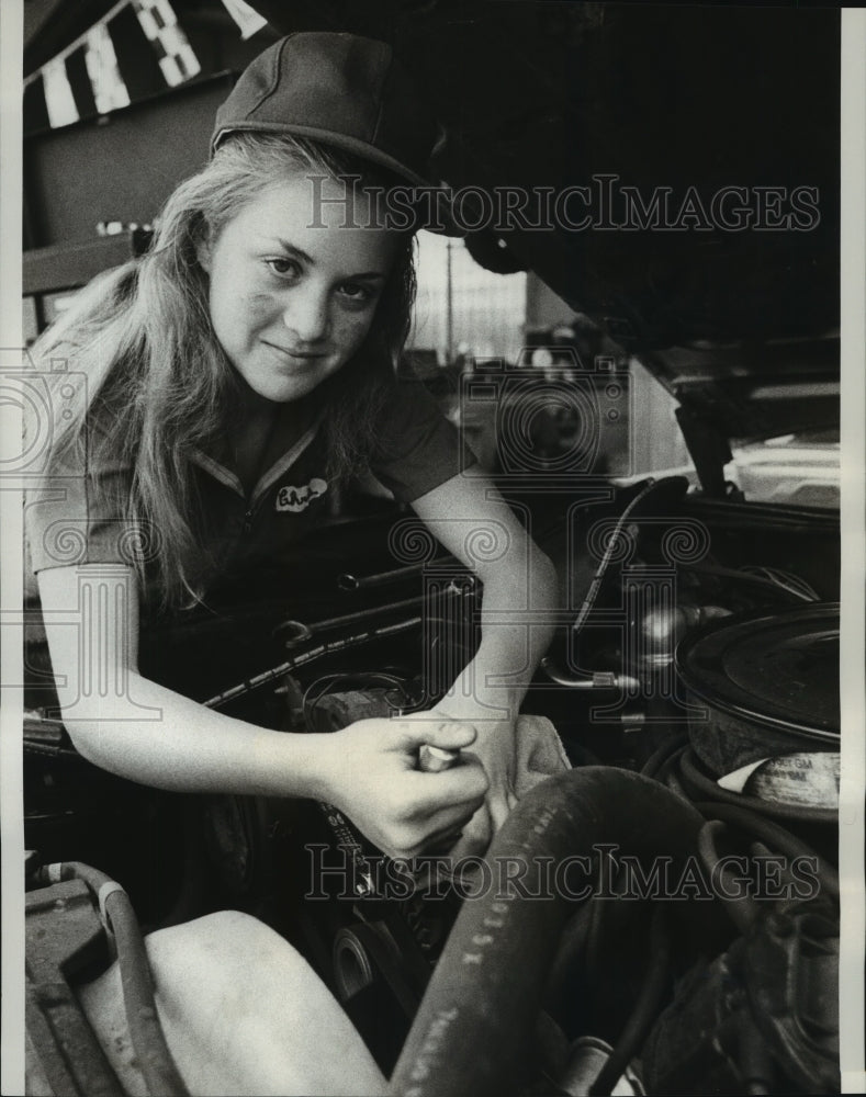 1978 Press Photo Actress Mia Bendixsen in "Freestyle" TV Series - nop06021-Historic Images