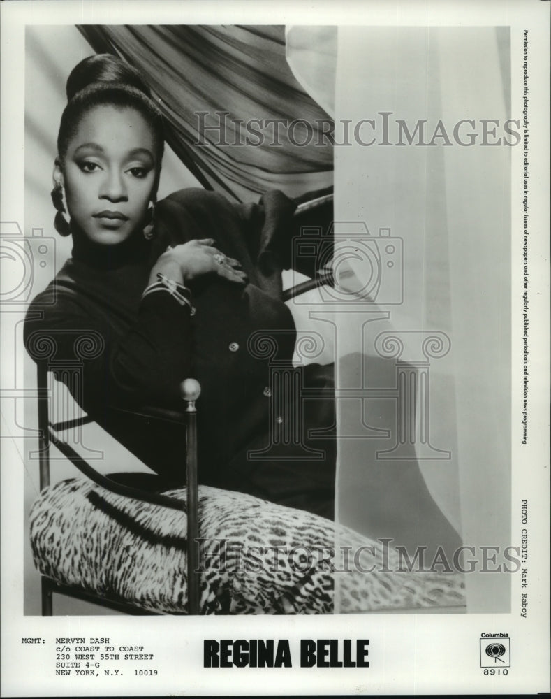 1989 Regina Belle - Historic Images