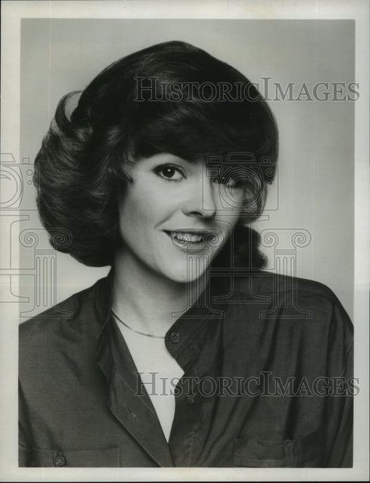 Press Photo Actress Rebecca Balding as Corky for "Makin' It" ABC TV Series - Historic Images