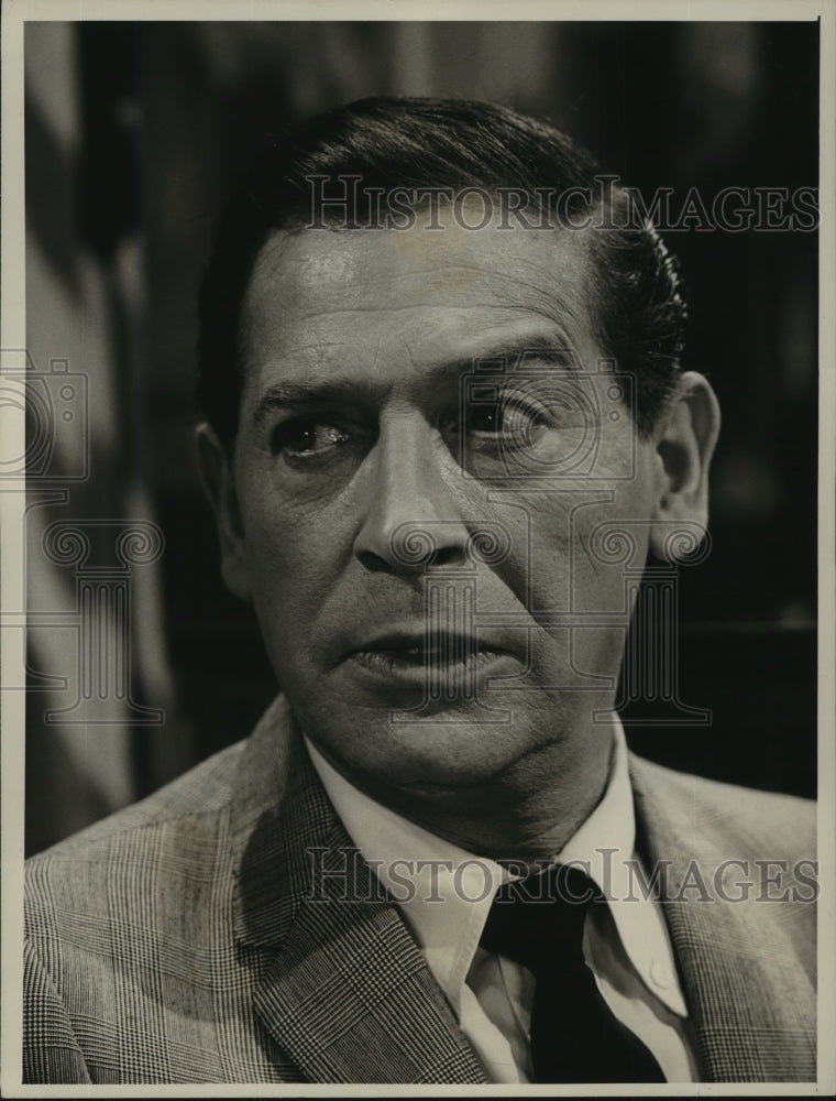 1964 Milton Berle stars on The Defenders, on CBS. - Historic Images