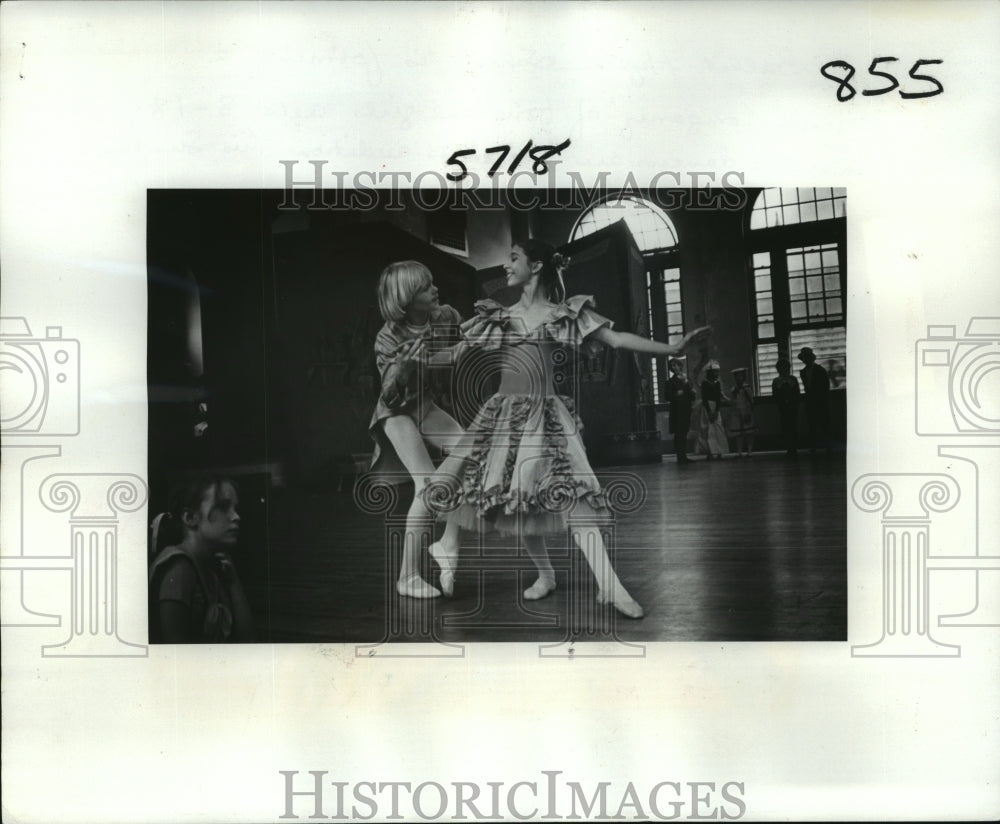 1981 Ballet Hysell Junior Company Dance Audition - Historic Images