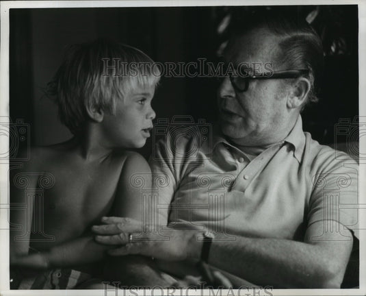 1968 Press Photo Milton Berle & Son Billy - nop07006- Historic Images