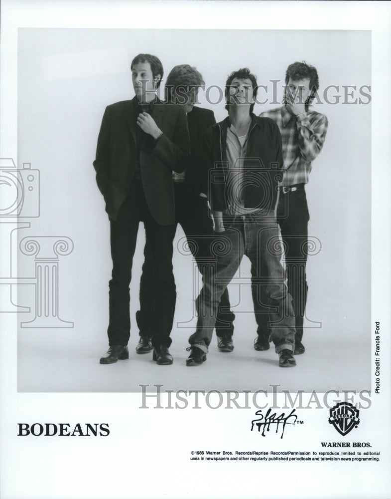 1986 &quot;Bodeans&quot; - Historic Images