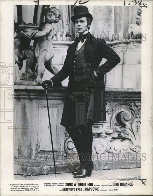 1960 "Song Without End: The Story of Franz Liszt" with Dirk Bogarde - Historic Images