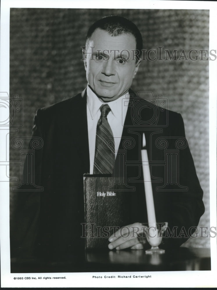 1993 Press Photo Robert Blake stars in Judgment Day: The John List Story. - Historic Images