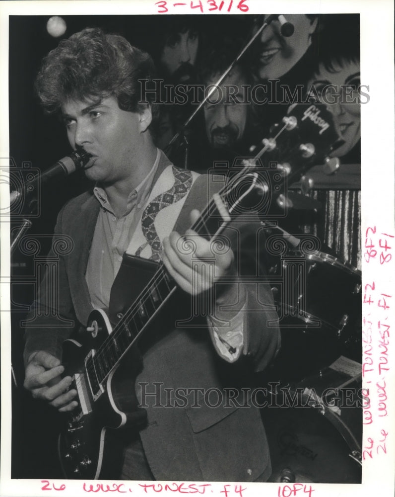 1988 Carol Berzas Playing with Mississippi South at Broncos, Gretna - Historic Images