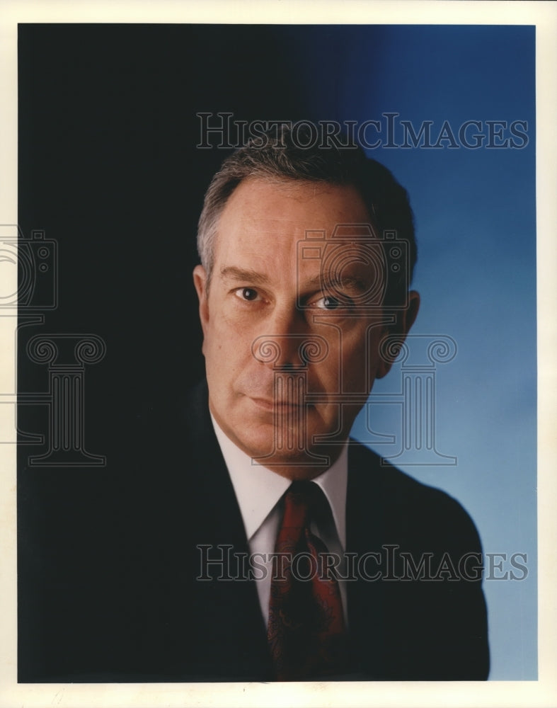 Michael Bloomberg, businessman, author, politician &amp; philanthropist - Historic Images