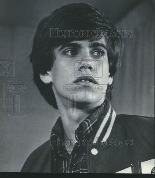 1978 Press Photo Robbie Benson, actor, starring in 'One on One.' - Historic Images