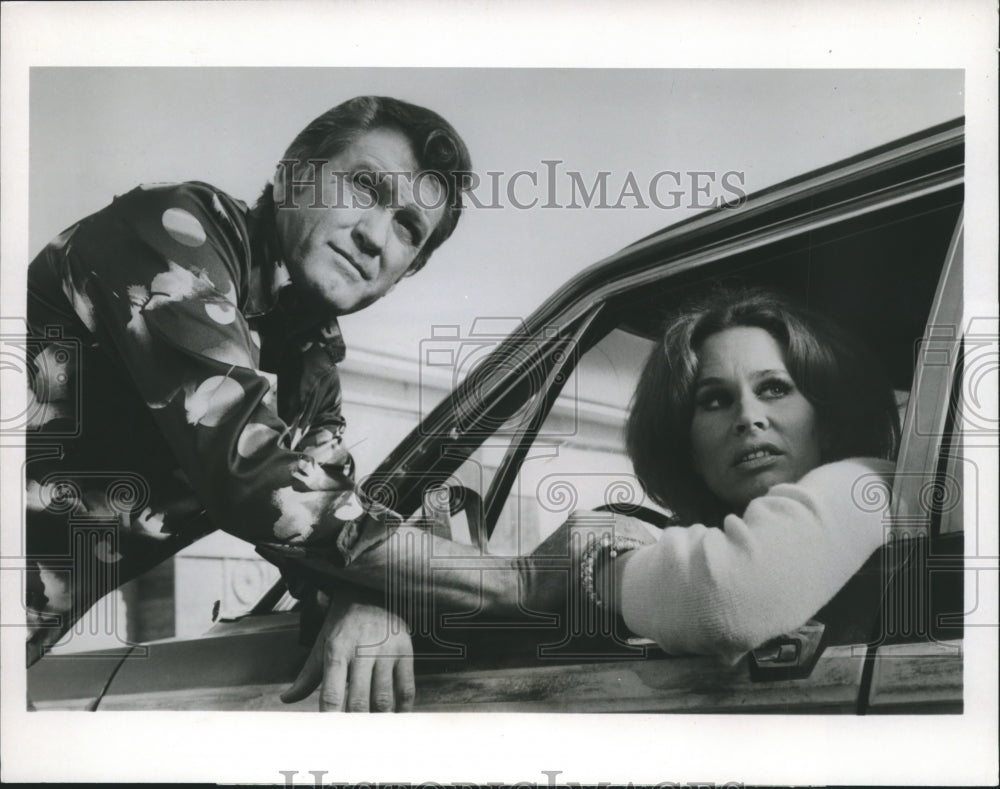 1980 Press Photo Earl Holliman and Karen Black in Where the Ladies Go-Historic Images