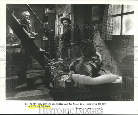 1991 Press Photo Scene from the movie Blood On The Moon - nop08249-Historic Images