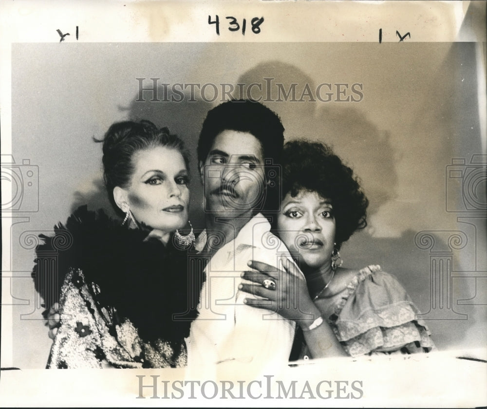 1984 Perry Williams and others star in "One Big Happy Family." - Historic Images