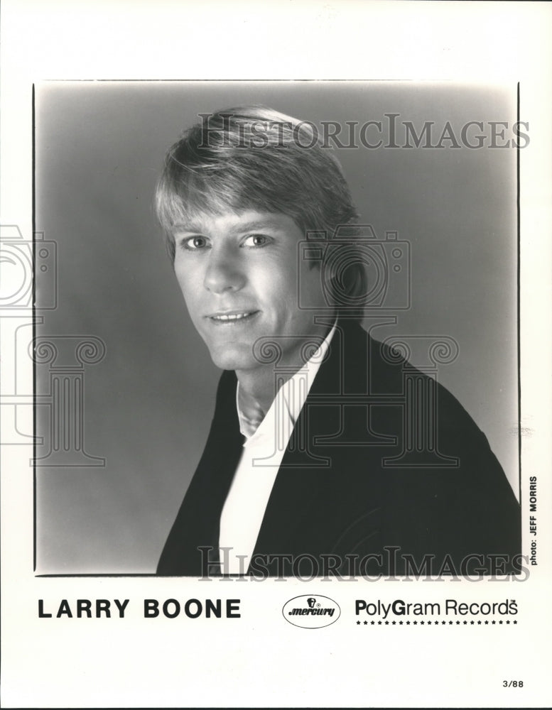 1988 Larry Boone - Historic Images