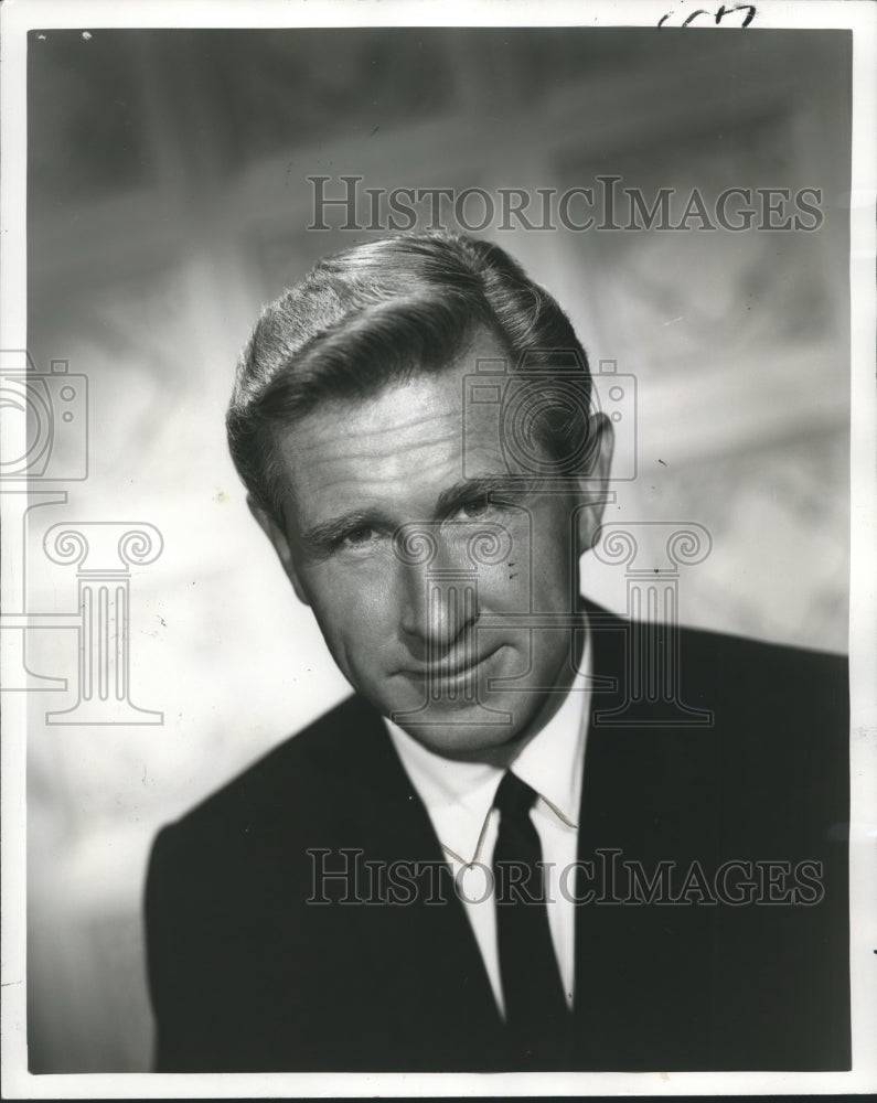 1969 Press Photo Actor Lloyd Bridges - Historic Images