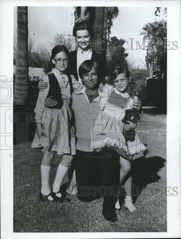 1979 "The Child Stealer" Cast Beau Bridges, Blair Brown ABC TV - Historic Images