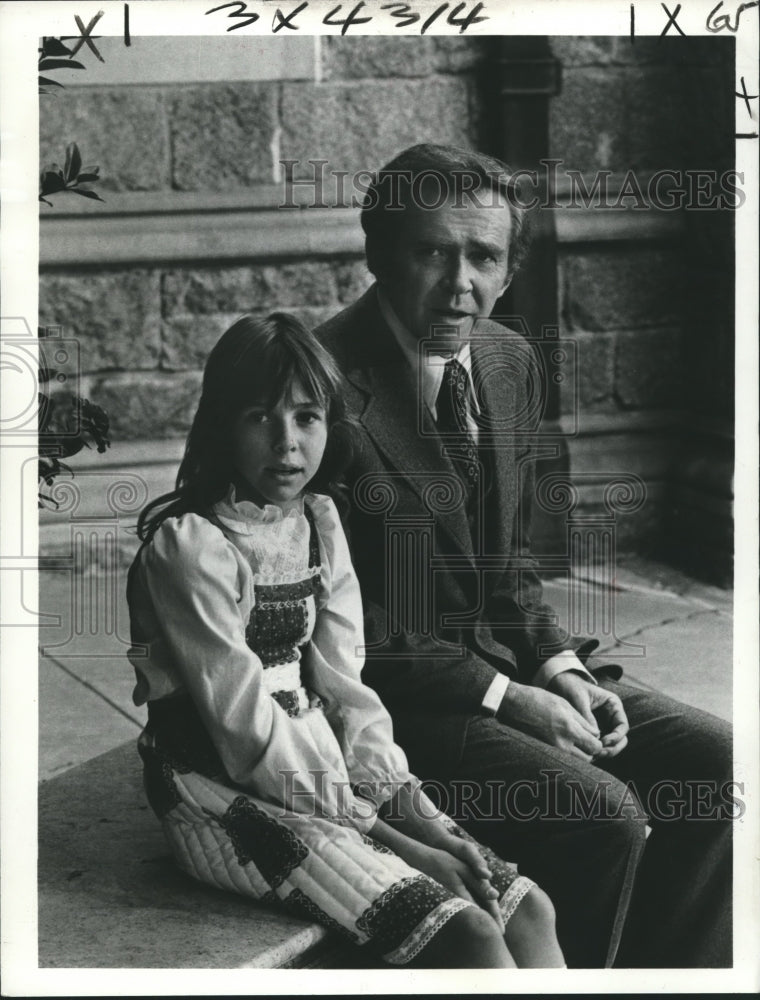 1976 Kristy McNichol and James Broderick of &quot;Family.&quot; - Historic Images